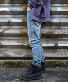 WEGO スリムフィットデニムパンツ