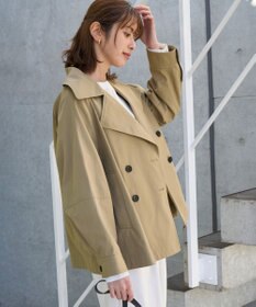 UNFILO ショートトレンチコート