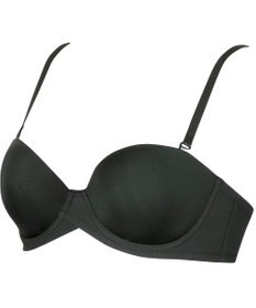 WACOAL ブラジャー ストラップレス サイズや体型特徴に合わせた設計 アウターにひびきにくい メッシュ素材(カップ肌側) レディース BXC610 /ワコール