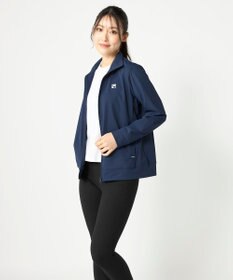FILA GOLF／marie claire 【FILA GOLF】スタンドカラーフルジップブルゾン