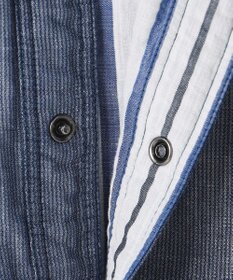 JOSEPH ABBOUD 【キングサイズ・2WAY】 リバーシブルシャツ