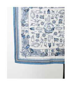 UNBILLION カカトゥ kakatoo / ロープアンカーシルクスカーフ