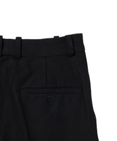 JOSEPH ギャバジンストレッチ ワイドレッグトラウザーズ YUKIO