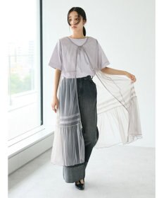 CRAFT STANDARD BOUTIQUE チュールジレワンピース