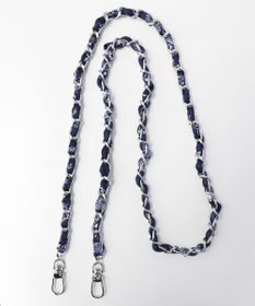 WEGO 総柄チェーンストラップ