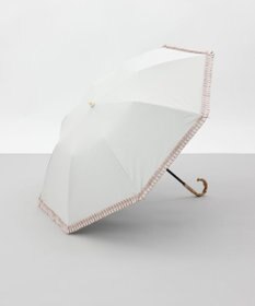 AURORA 【 BLAO（ブラオ）】ギャザーフリル晴雨兼用傘(折りたたみ傘)