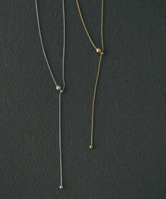 AMERICAN HOLIC 【ステンレス】スライド ネックレス