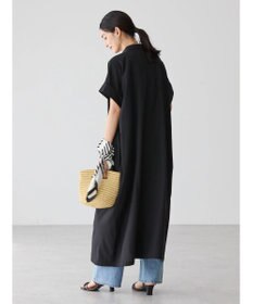 AMERICAN HOLIC 接触冷感＋ＵＶカットＷポケットシャツワンピース