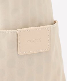 Y'SACCS 小西真奈美×Y'SACCS　Polka Dots ハンドル付きアクティブショルダーバッグ