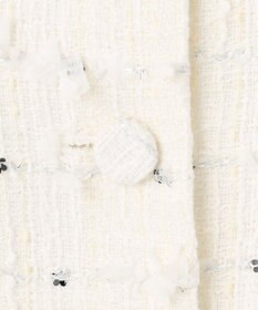 TOCCA 【八木アリサさん着用】【消臭】FLOWER HIDE AND SEEK ジレ