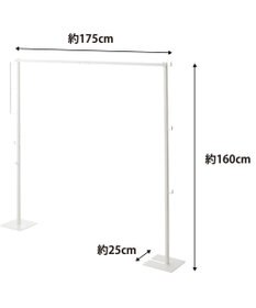 tower 折り畳み室内物干し タワー ホワイト