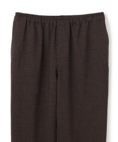 UNFILO MENS リネンライク イージーテーパード