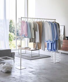 tower 折り畳み室内物干し タワー ホワイト