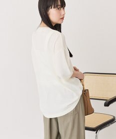 AMERICAN HOLIC 配色コクーンシルエットニット
