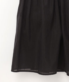 GRACE CONTINENTAL ギャザーレースロングスカート