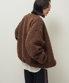 Green Parks Ｖネックボアカーディジャケット