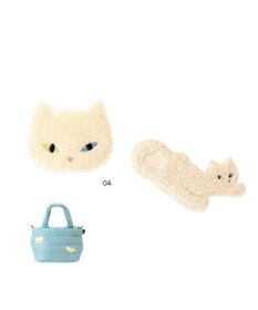 ROOTOTE 9065【ネコアップリケ付き】/ LT.フェザールーデリ.キャット-21