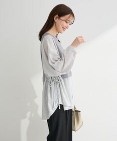 Green Parks 脇リボンドッキングチュニック