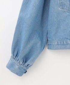 GRACE CONTINENTAL ノーカラーデニムジャケット