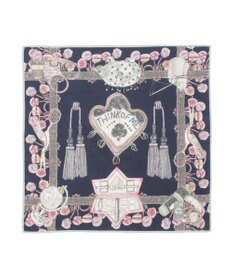 MOONBAT SWASH LONDON(スウォッシュロンドン） コットンハンカチーフ THINK OF ME 52×52 日本製