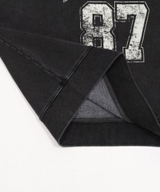 WEGO 裏起毛2WAYグラフィックワンショルBIGスウェット