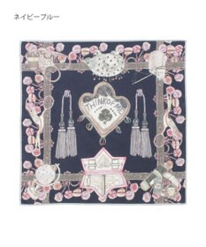 MOONBAT SWASH LONDON(スウォッシュロンドン） コットンハンカチーフ THINK OF ME 52×52 日本製