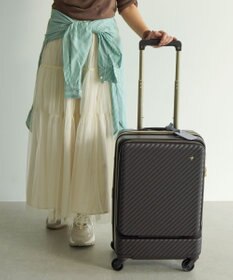 ACE BAGS & LUGGAGE Jewelna Rose HaNT ×Jewelna Rose コラボ スーツケース 機内持ち込み フロントオープン 34L 06820 ジュエルナローズ