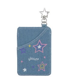 WEGO 【痛バ＆推し活グッズ】デニムハートカードホルダーキーホルダー