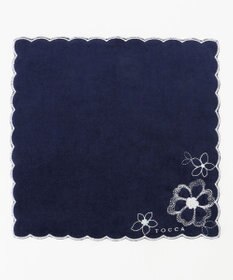TOCCA 【TOWEL COLLECTION】SCALLOP FLOWER TOWELCHIEF タオルハンカチ