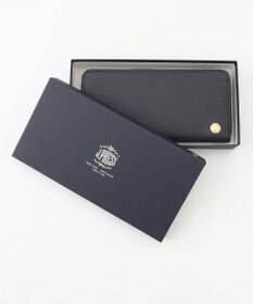 J.PRESS MEN 【MORPHO×J.PRESS】エンブレムボタン 長財布(ラウンドファスナー)