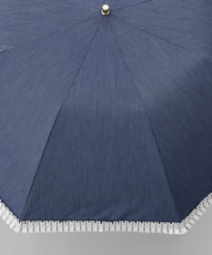 AURORA 【 BLAO（ブラオ）】ギャザーフリル晴雨兼用傘(折りたたみ傘)