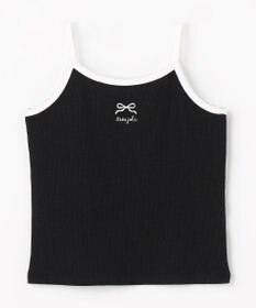 ANY KIDS テレコ キャミソール