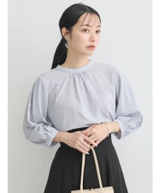 earth music&ecology レーススリーブブラウス