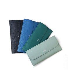 FOLNA RD アドリアレザー フラット長財布