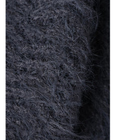 earth music&ecology ゆるモヘアライクレースニット