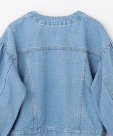 GRACE CONTINENTAL ノーカラーデニムジャケット