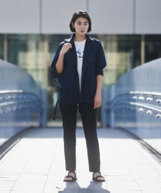 JOSEPH ABBOUD MOUNTAIN 【軽量/ECO撥水/ストレッチ/男女兼用】ライトワッシャー アウトドアシャツ