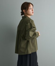 CRAFT STANDARD BOUTIQUE パネルデザインワイドシャツ