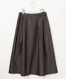 J.PRESS LADIES L ハイマルチタフタ フレアスカート