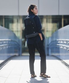 JOSEPH ABBOUD MOUNTAIN 【軽量/ECO撥水/ストレッチ/男女兼用】ライトワッシャー アウトドアシャツ