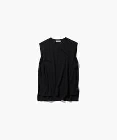 ATON SHRINK FRESCA JERSEY | スリーブレスプルオーバー