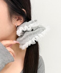 WEGO Lスウェットフリルシュシュ