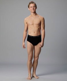 WACOAL MEN ブリーフ フロント立体設計 やさしい肌あたり 前中心布2重設計 前閉じ 下着 メンズ GF2500 /ブロス バイ ワコールメン