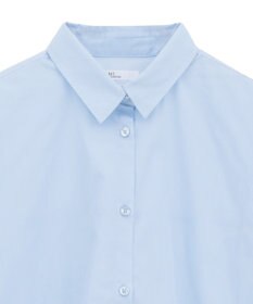 CRAFT STANDARD BOUTIQUE パネルデザインワイドシャツ