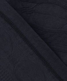 JOSEPH HOMME 新柄【ストレッチ/洗える】ジャガードボーダー　クルーネックTシャツ