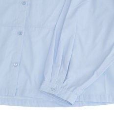 CRAFT STANDARD BOUTIQUE パネルデザインワイドシャツ