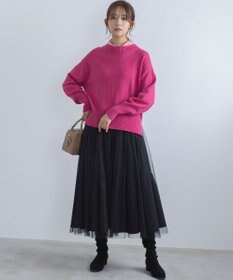 組曲 ギャザーチュール ドラマティック スカート