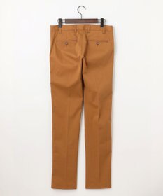 JOSEPH ABBOUD 【キングサイズ・ウェストも伸びる！/JAPANファブリック/ストレッチ】ハイパワーサテンストレッチ パンツ