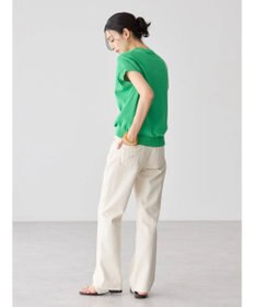 AMERICAN HOLIC フレンチスリーブニットプルオーバー