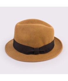 ATRENA 【UNISEX】グログラン巻きマニッシュ 中折れハット Lサイズ
